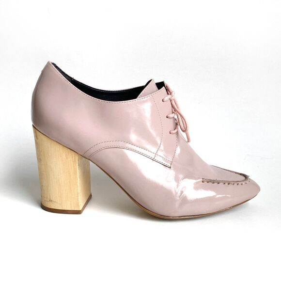 Anthropologie Pied Juste Patent Leather TIPO Shoes - Picture 3 of 13